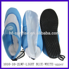 anti-slip water shoes aqua water shoes upper separeted upper outsole aqua shoes